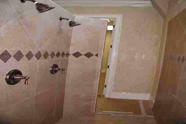 The Woodlands Lake Conroe Bathroom Remodel