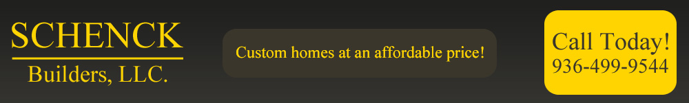 Lake Conroe, The Woodlands, Magnolia Home Builder